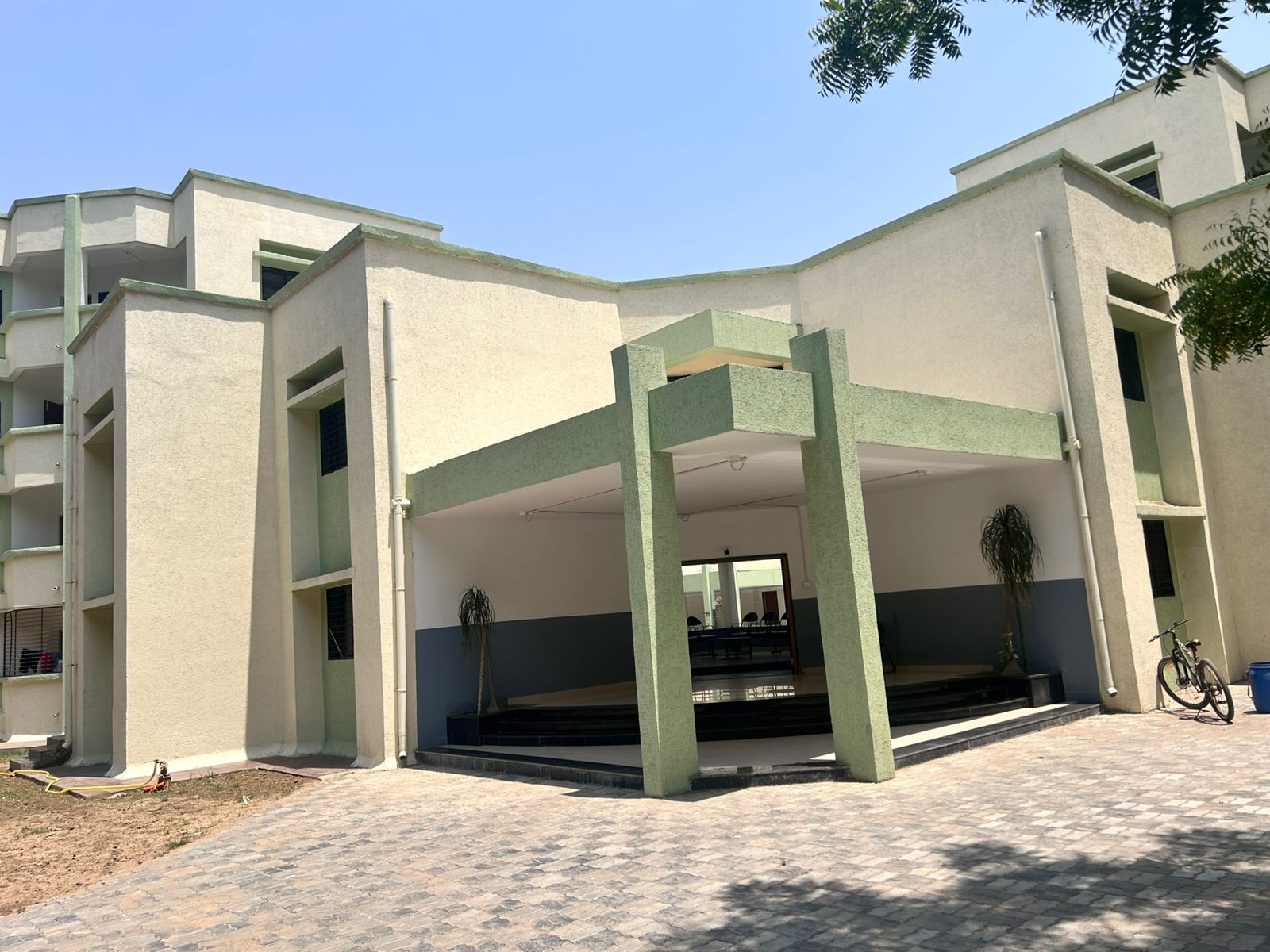 Entrance View